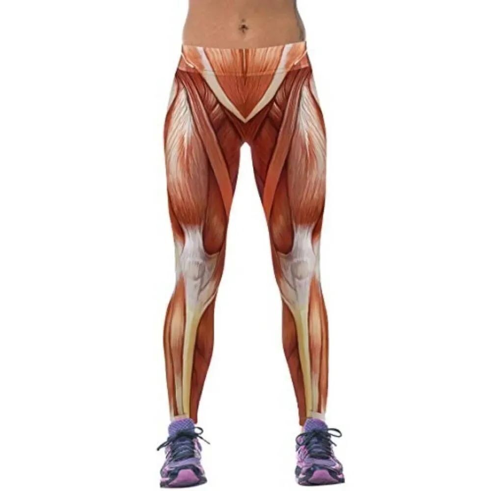 Blackmilk Muscle Leggings